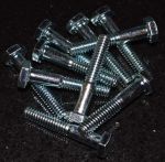 1/4" UNC x 1-1/2" Zinc Plated BZP Steel Hexagon Bolt 53754